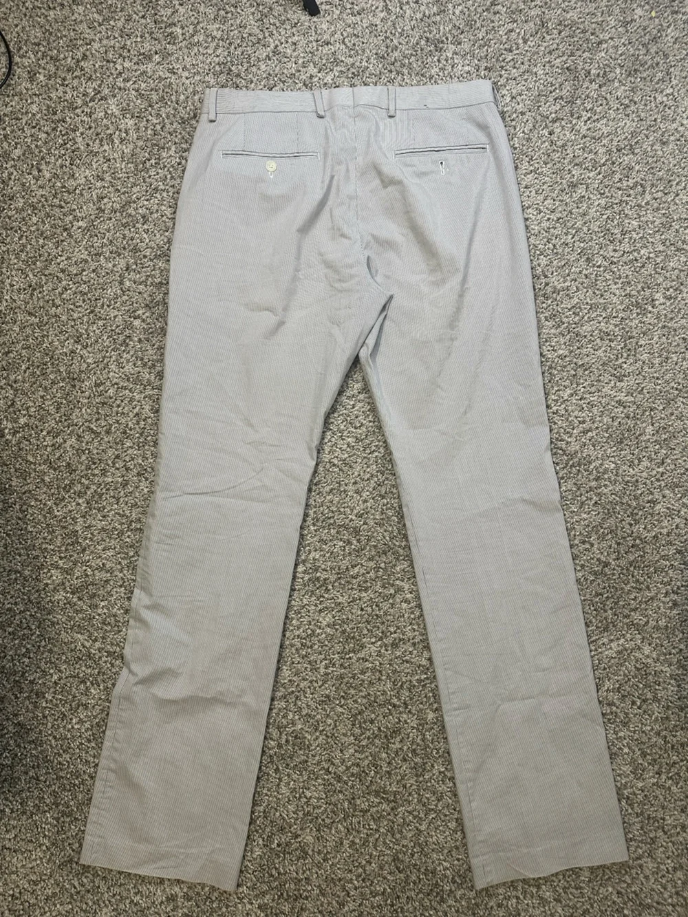 Express Striped Dress Pants